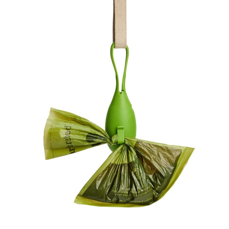 poepzakhouder earth rated lavendel - poepzak houder – poepzakjes – poep zakjes
