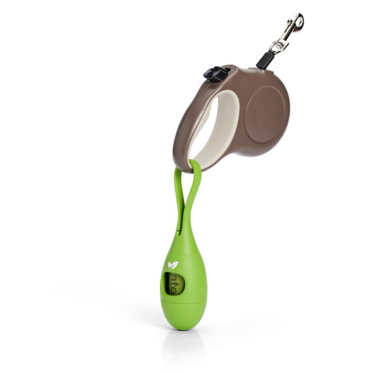 poepzakhouder earth rated lavendel - poepzak houder – poepzakjes – poep zakjes