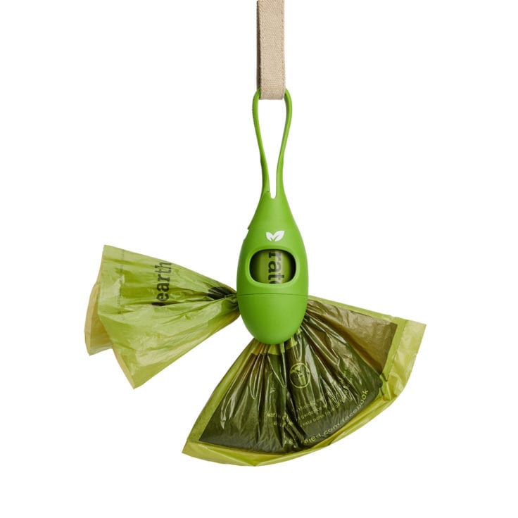 poepzakhouder earth rated lavendel - poepzak houder – poepzakjes – poep zakjes