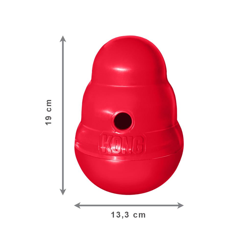 Kong Wobbler large - Afbeelding 3
