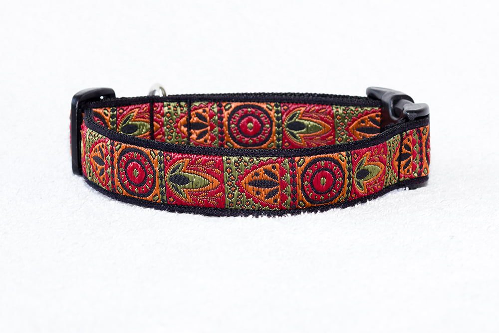 unieke hondenhalsband - halsbanden handgemaakt – hondenhalsband – halsband hond