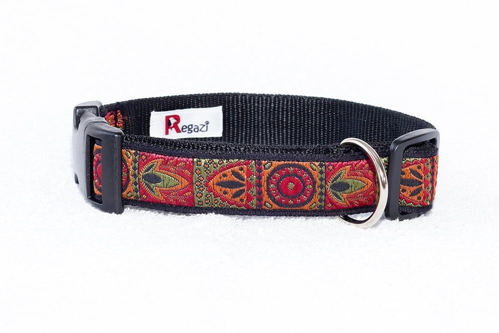 unieke hondenhalsband - halsbanden handgemaakt – hondenhalsband – halsband hond