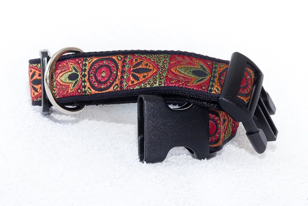 unieke hondenhalsband - halsbanden handgemaakt – hondenhalsband – halsband hond