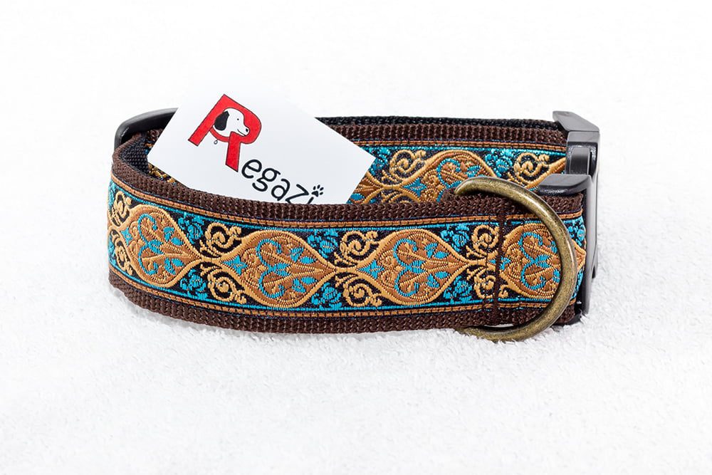 hondenhalsband uniek - halsbanden handgemaakt – hondenhalsband – halsband hond