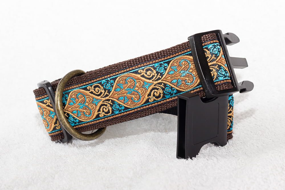 hondenhalsband uniek - halsbanden handgemaakt – hondenhalsband – halsband hond