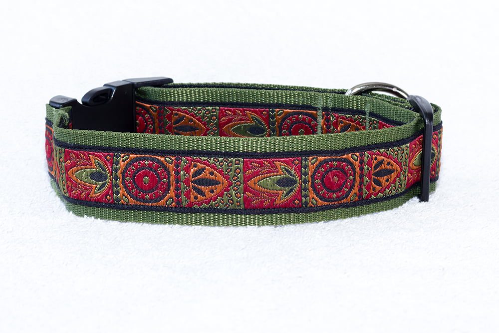 hondenhalsband mooi - halsbanden handgemaakt – hondenhalsband – halsband hond