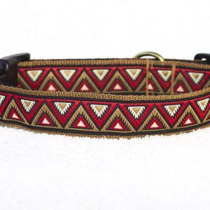 rode hondenhalsband - honden halsband - halsbanden - hondenhalsband - halsband hond