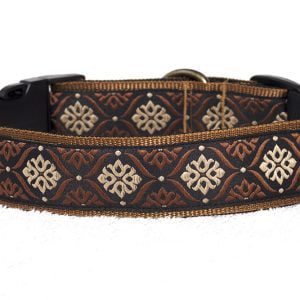 hondenhalsband bruin - honden halsband - halsbanden - hondenhalsband - halsband hond