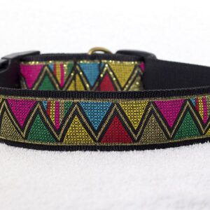hondenhalsband goudkleurig - honden halsband - halsbanden - hondenhalsband - halsband hond