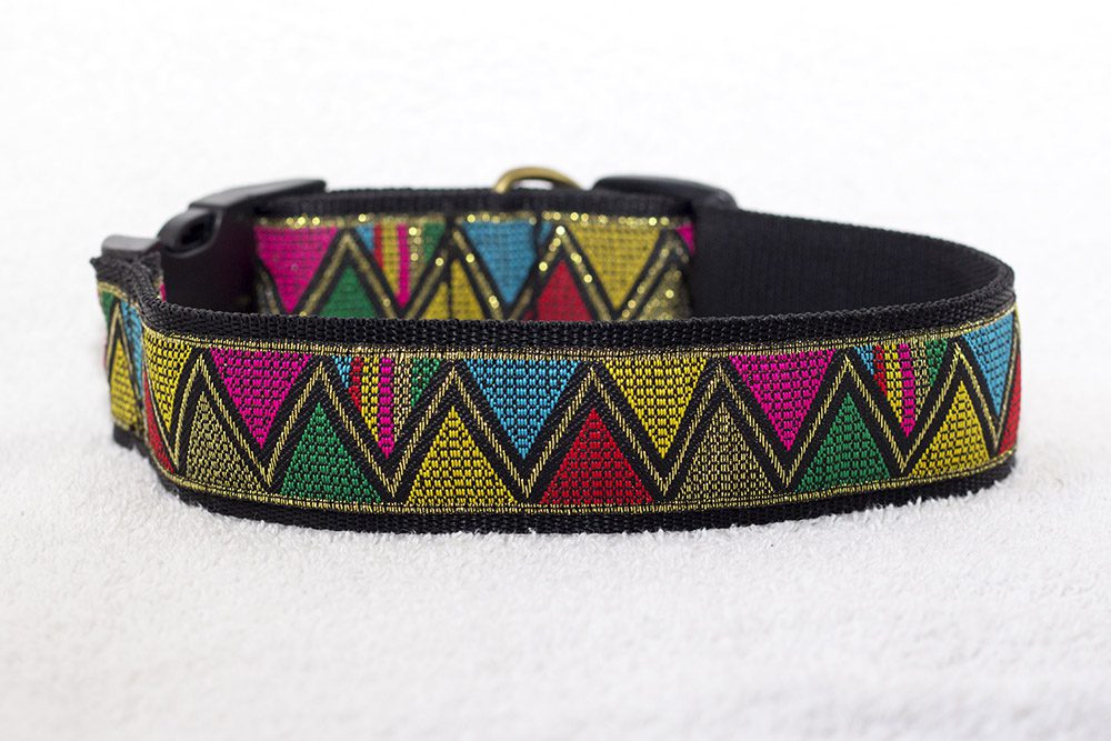 hondenhalsband goudkleurig - honden halsband - halsbanden - hondenhalsband - halsband hond