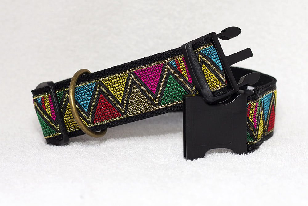 hondenhalsband goudkleurig - honden halsband - halsbanden - hondenhalsband - halsband hond