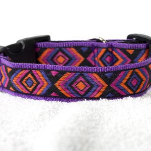 hondenhalsband paars - honden halsbanden - halsband hond