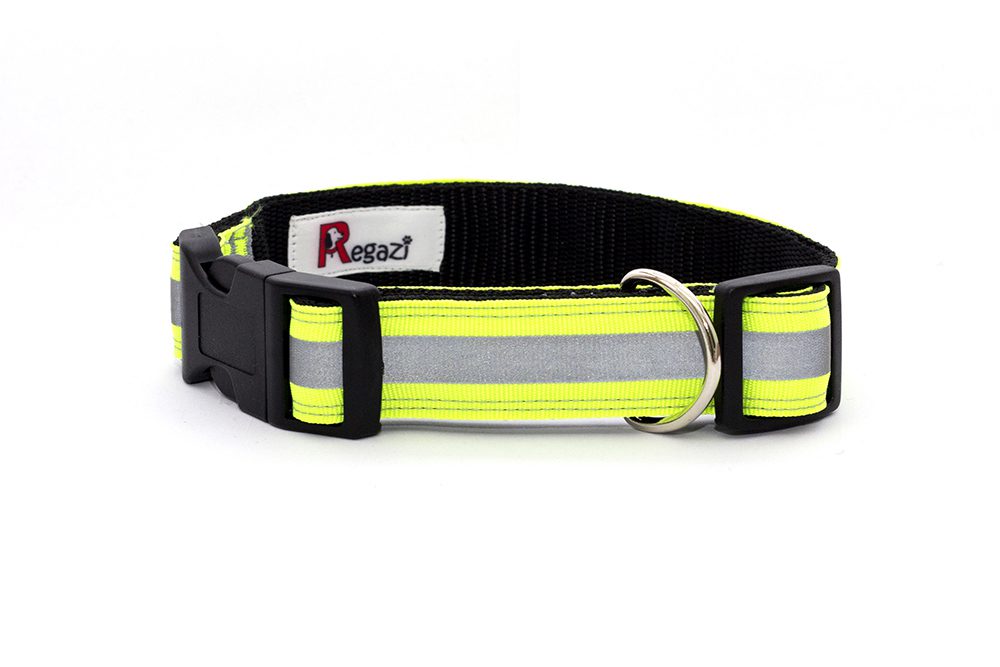 Regazi halsband reflectie 2,5 cm - Afbeelding 2