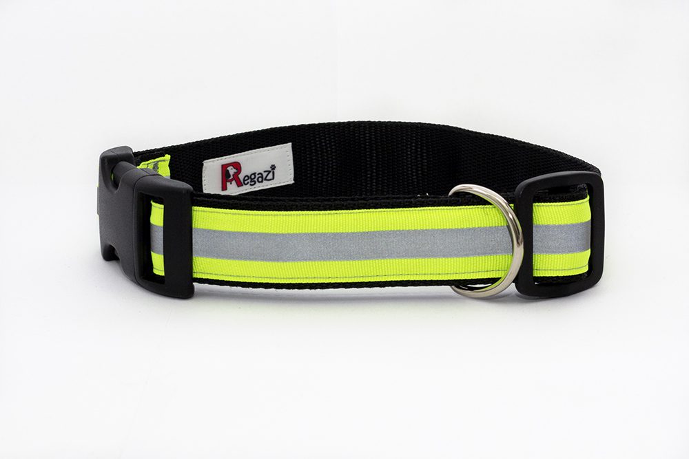 halsband reflectie - reflecterende halsband – reflecterende halsbanden – hondenhalsband reflectie – hondenhalsbanden