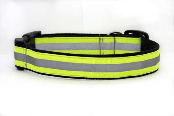 halsband reflectie - reflecterende halsband – reflecterende halsbanden – hondenhalsband reflectie – hondenhalsbanden