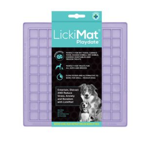 lickimat playdate - voermat hond - lickimat kopen - lickimat puzzel – slowfeeder
