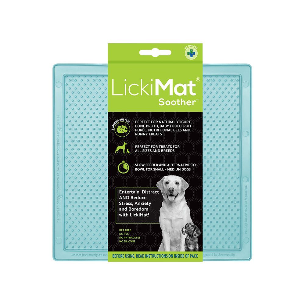 lickimat soother - voermat hond - lickimat kopen - lickimat puzzel – slowfeeder