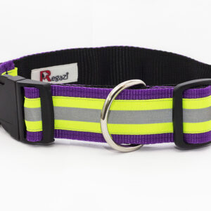 reflecterende hondenhalsband - reflecterende halsband - halsband reflectie