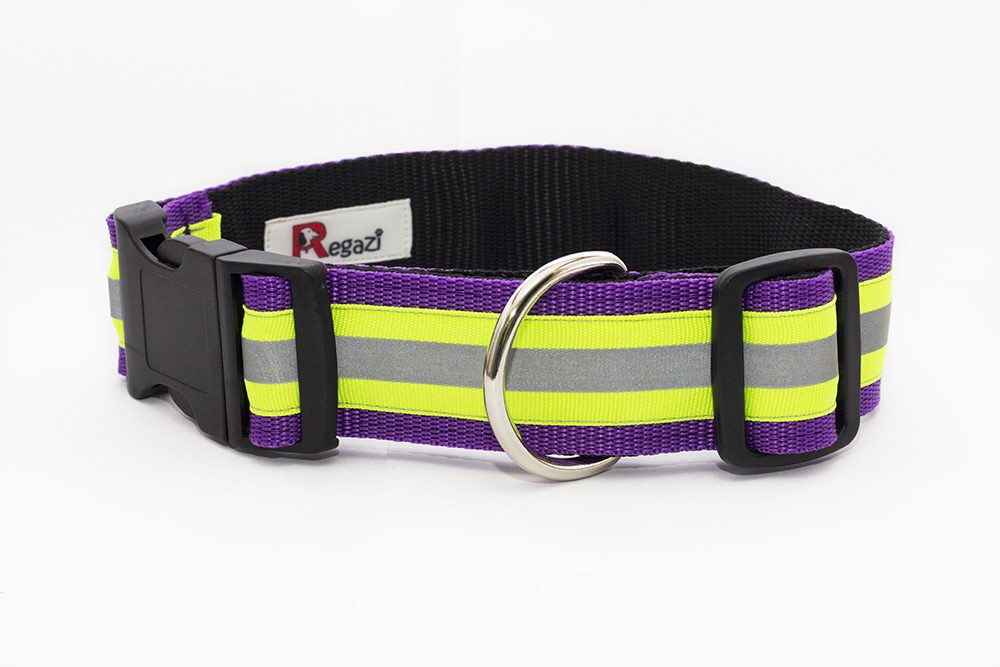 reflecterende hondenhalsband - reflecterende halsband - halsband reflectie