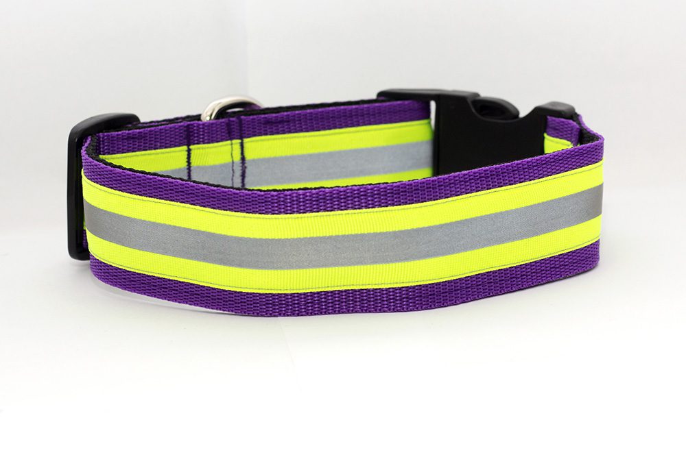 reflecterende hondenhalsband - reflecterende halsband - halsband reflectie